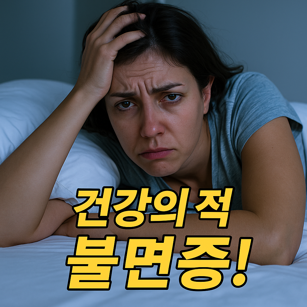 건강의 적 불면증