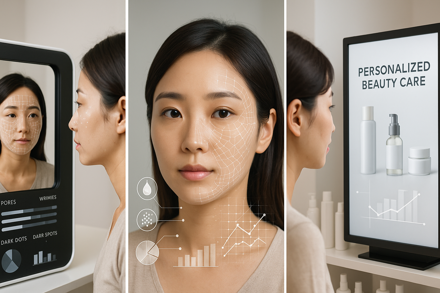 AI 피부 진단을 통한 개인 맞춤형 화장품 추천