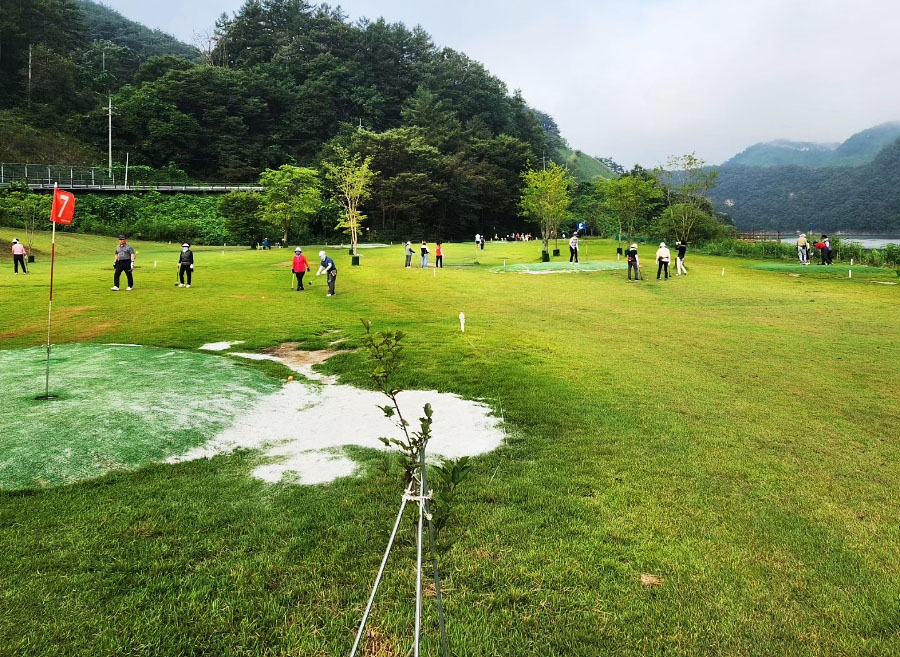 제천시 청풍호파크골프 소개