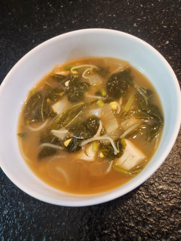 아욱된장국 이유식