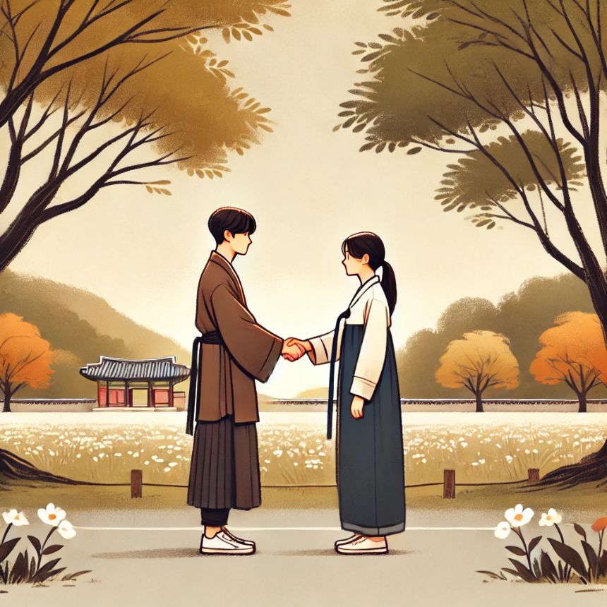 화해하는 꿈