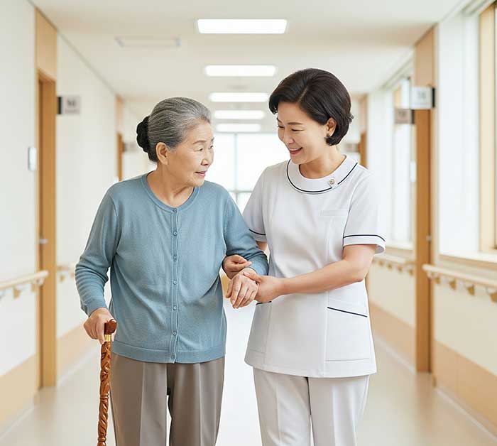 요양보호사 국가전문자격증 이미지