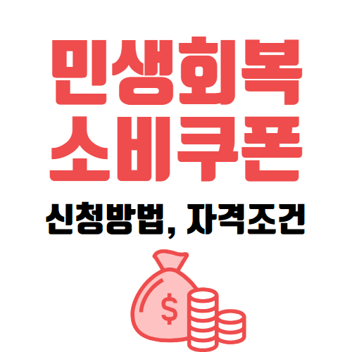 민생회복 소비쿠폰