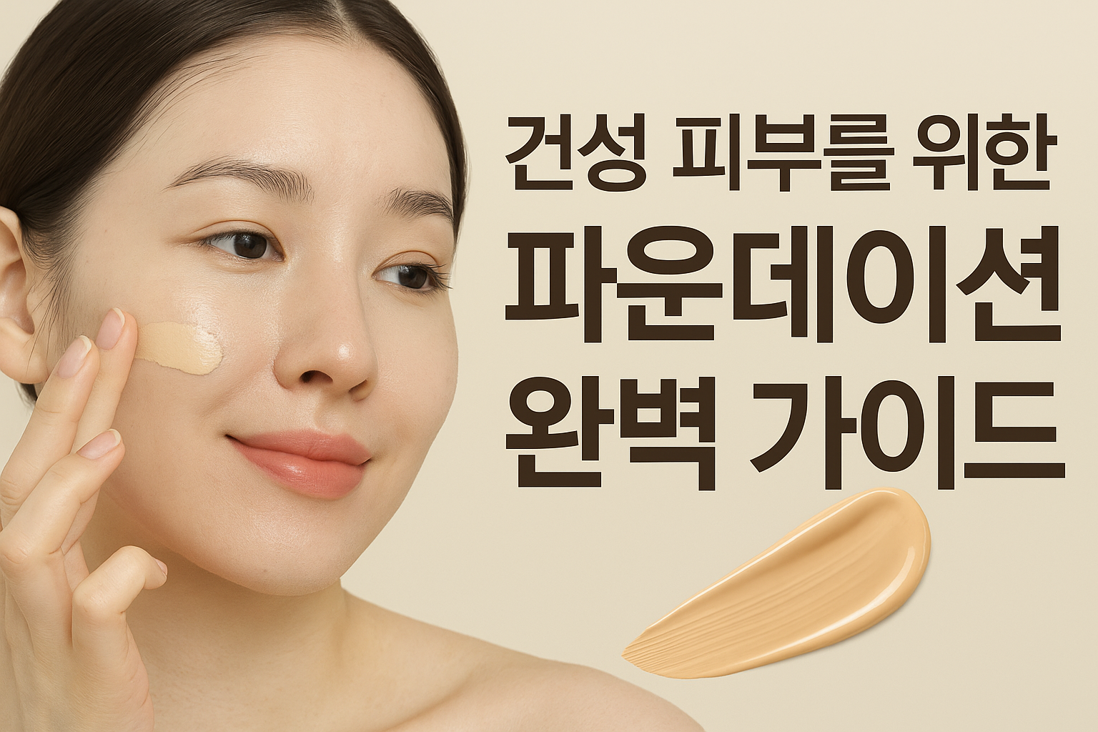 건성 피부