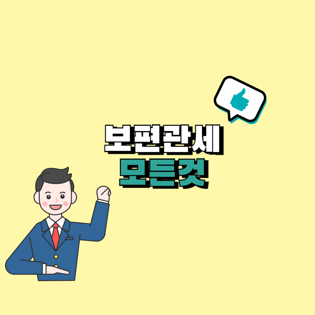 보편관세란