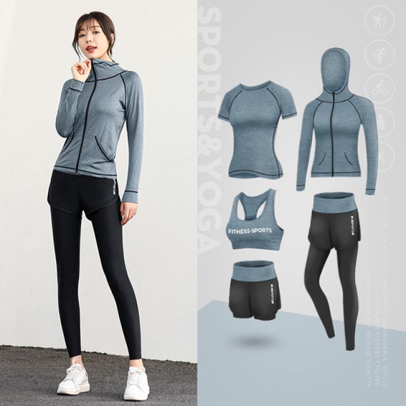 크크섬 여자 운동복 세트 레깅스 트레이닝복 헬스복 츄리닝 런닝복 조깅복 상의 하의