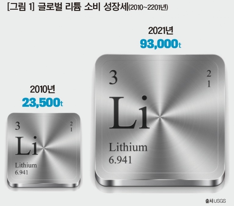 리튬 이온 배터리