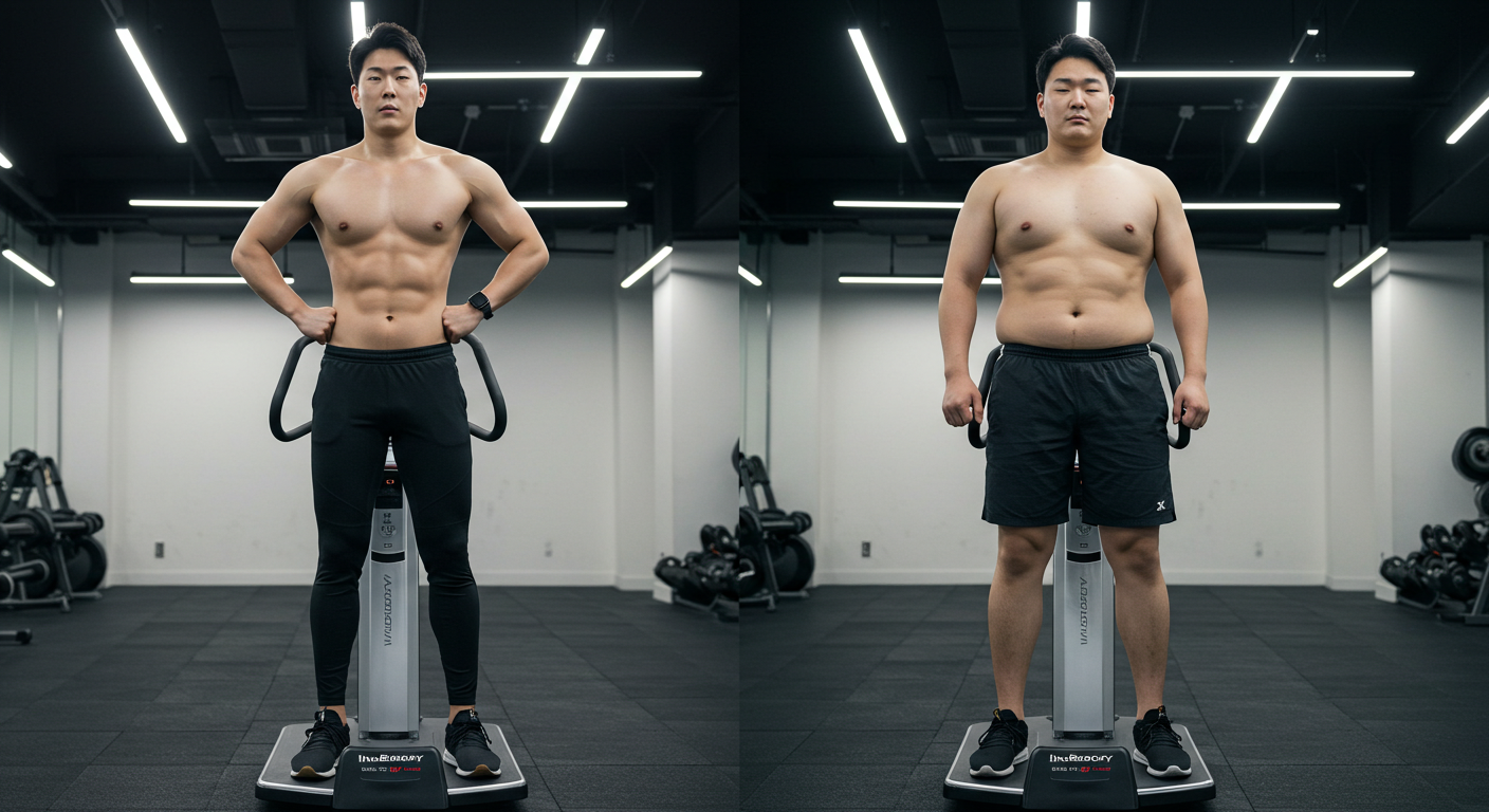 체중, 체지방 무엇이 더 중요할까