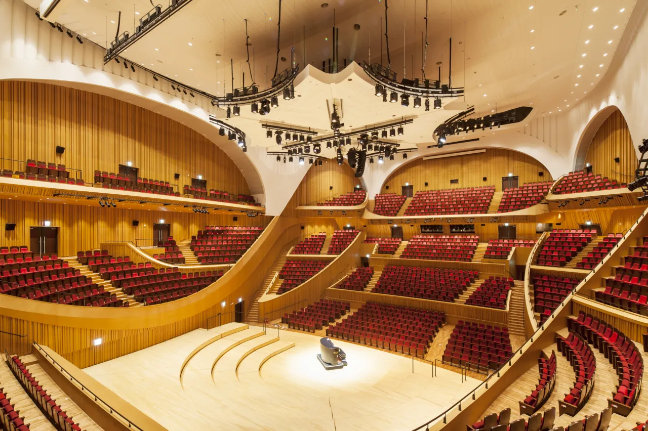 롯데 콘서트 홀 실제 이미지