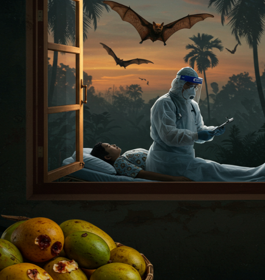 니파바이러스-박쥐