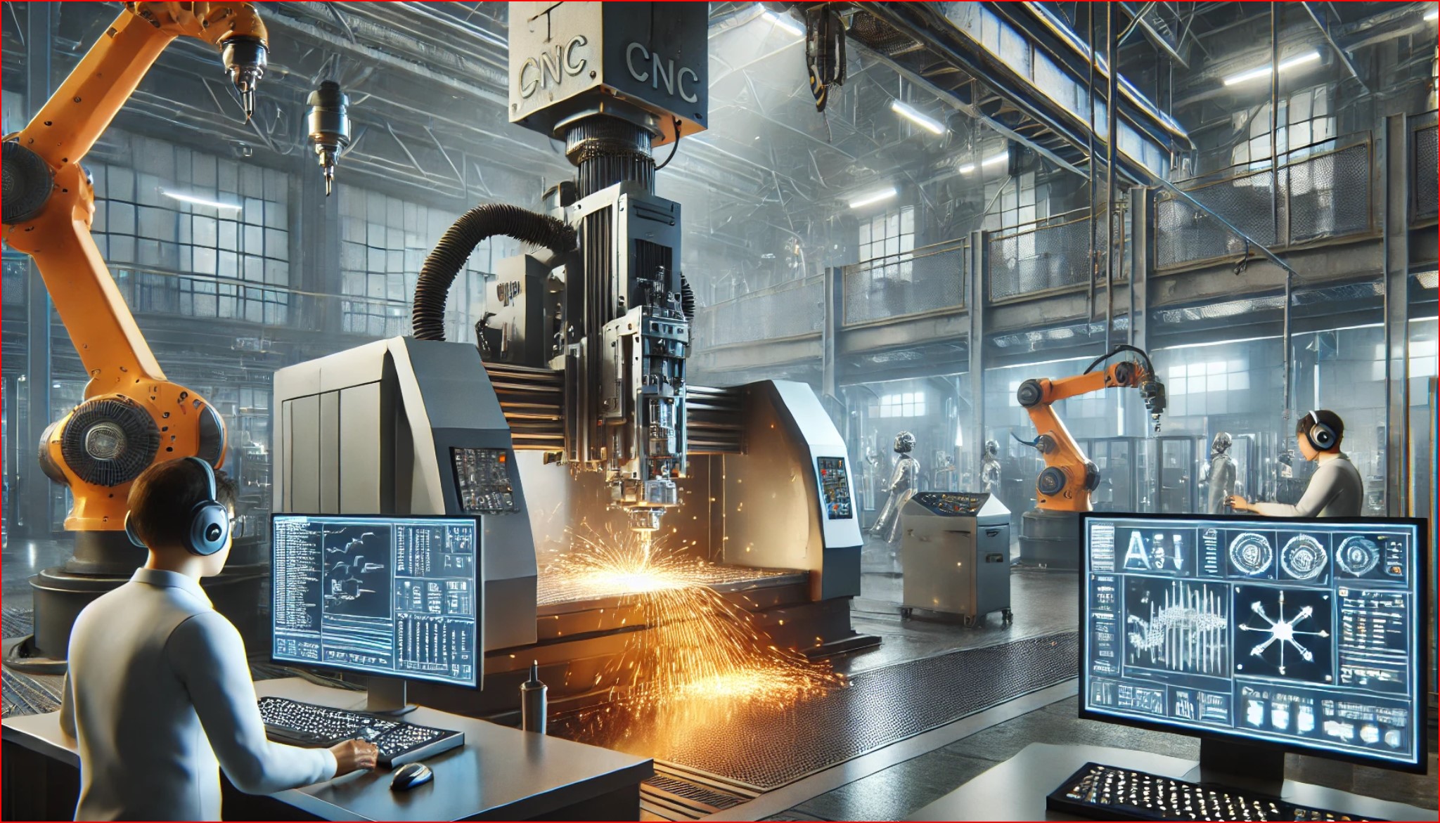 CNC 컨트롤러