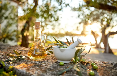 올리브 오일 사진