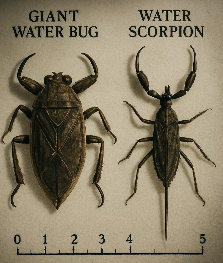 논의 제왕 물장군&amp;#44; 멸종위기종이 된 슬픈 이유와 복원 현황