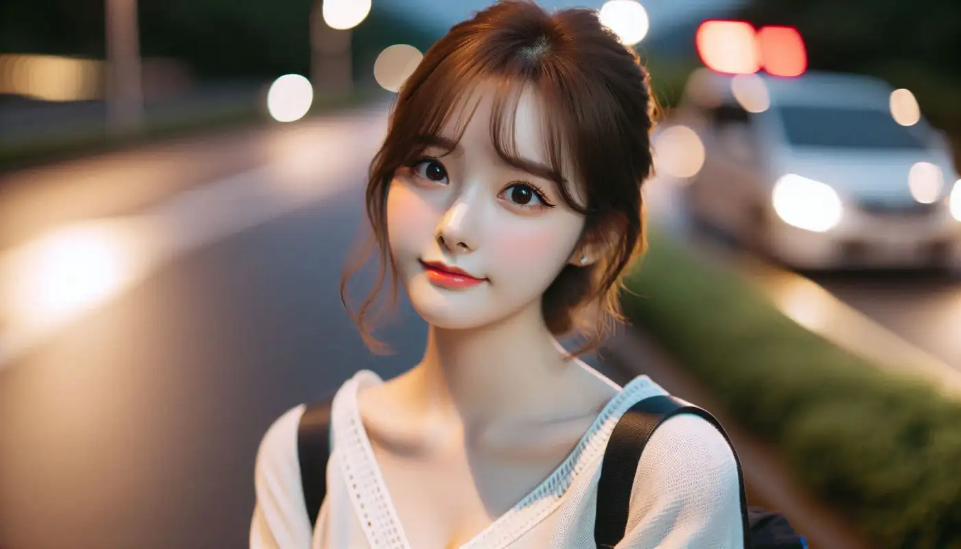 국내-미슐랭-3스타를-알아보는-여성의-모습