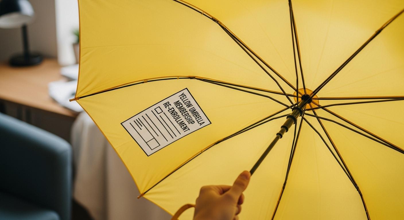 노란우산 중도해지 후 재가입