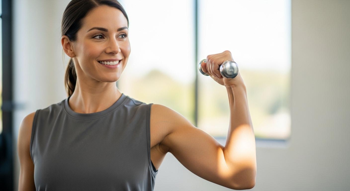 팔뚝살 보정 어플 추천