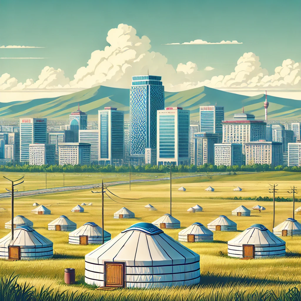 몽골 울란바토르