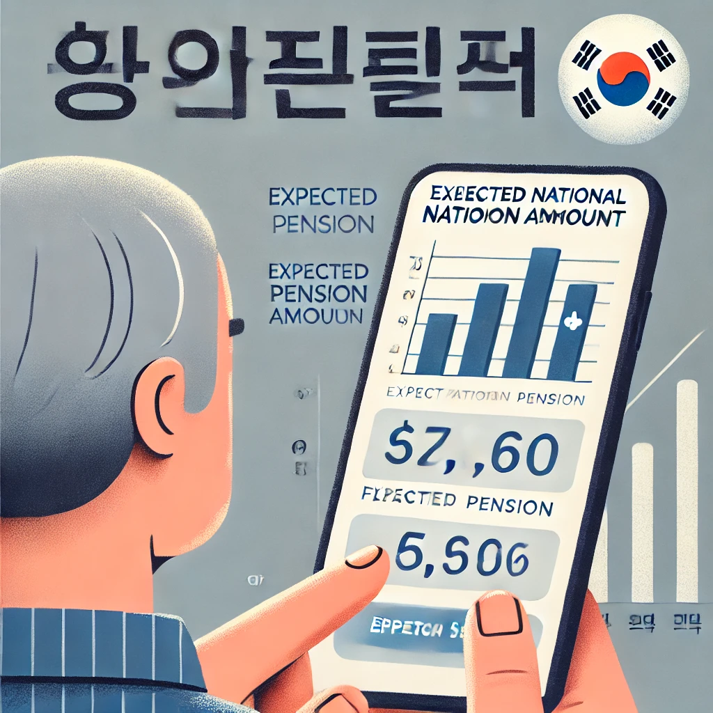 국민연금 예상 수령액, 쉽게 조회하는 방법
