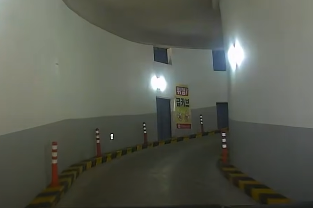 속초 라마다호텔 주차