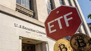 미국 SEC, 암호화폐 현물 ETF 줄줄이 보류·취소