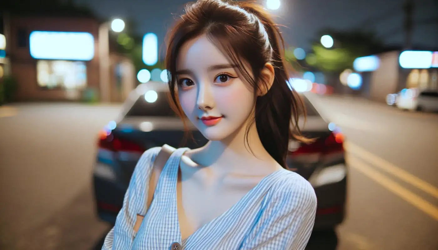 솔-트래블카드-라운지-이용하는-여성의-모습