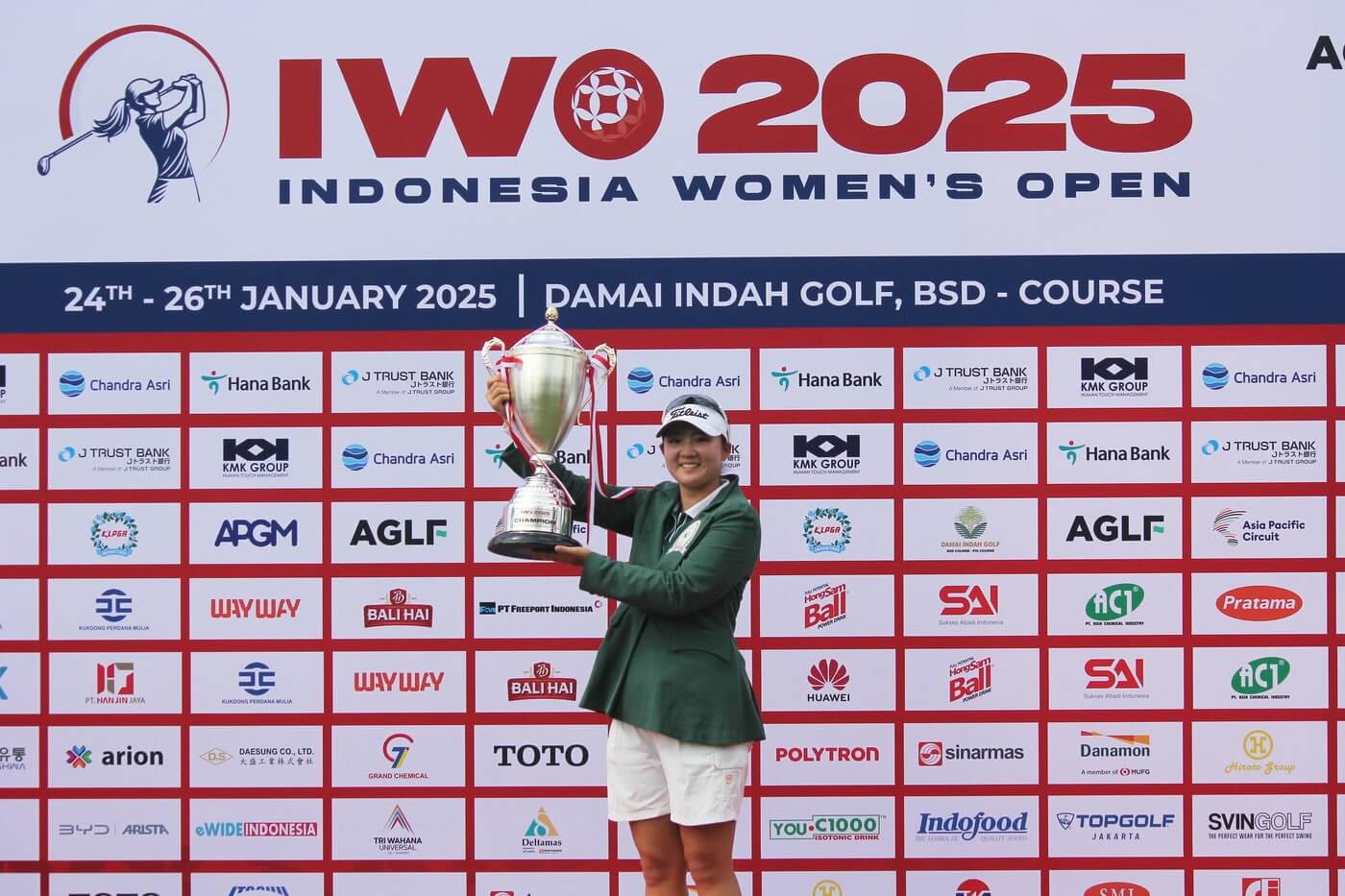 KLPGA 드림투어 인도네시아 오픈