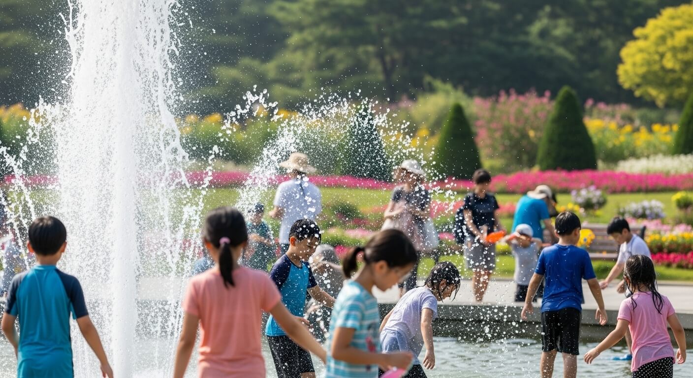 초등학교 여름방학 순천만국가정원