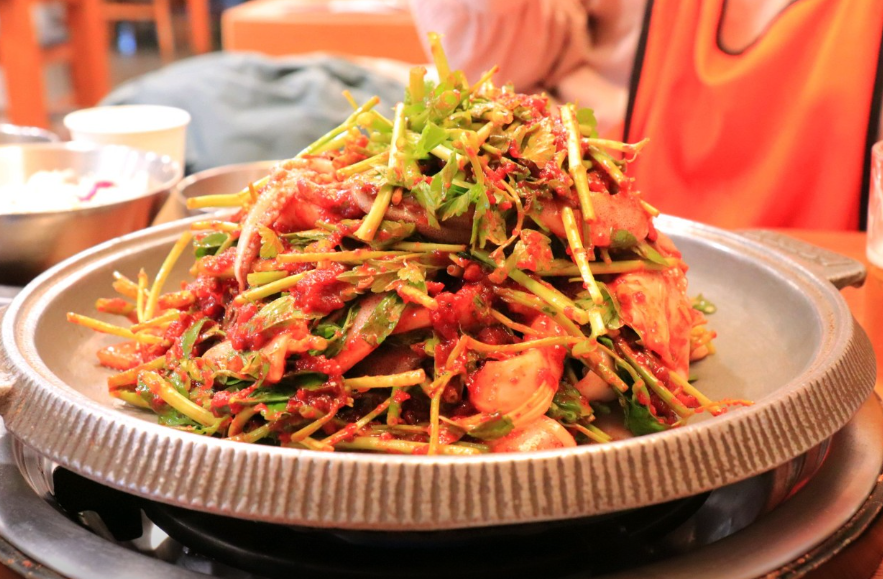 오징어 볶음 맛있게 만드는법 : 오징어 볶음