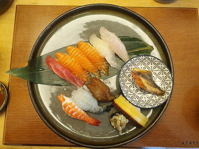 수원 인계동 초밥집 '마초'