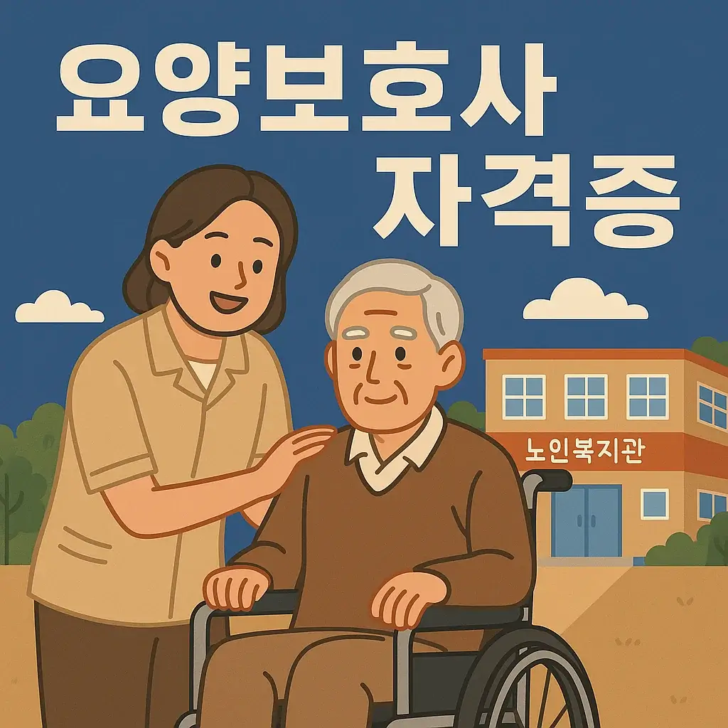 요양보호사 자격증 정리|2025 시험 자격·과목·비용