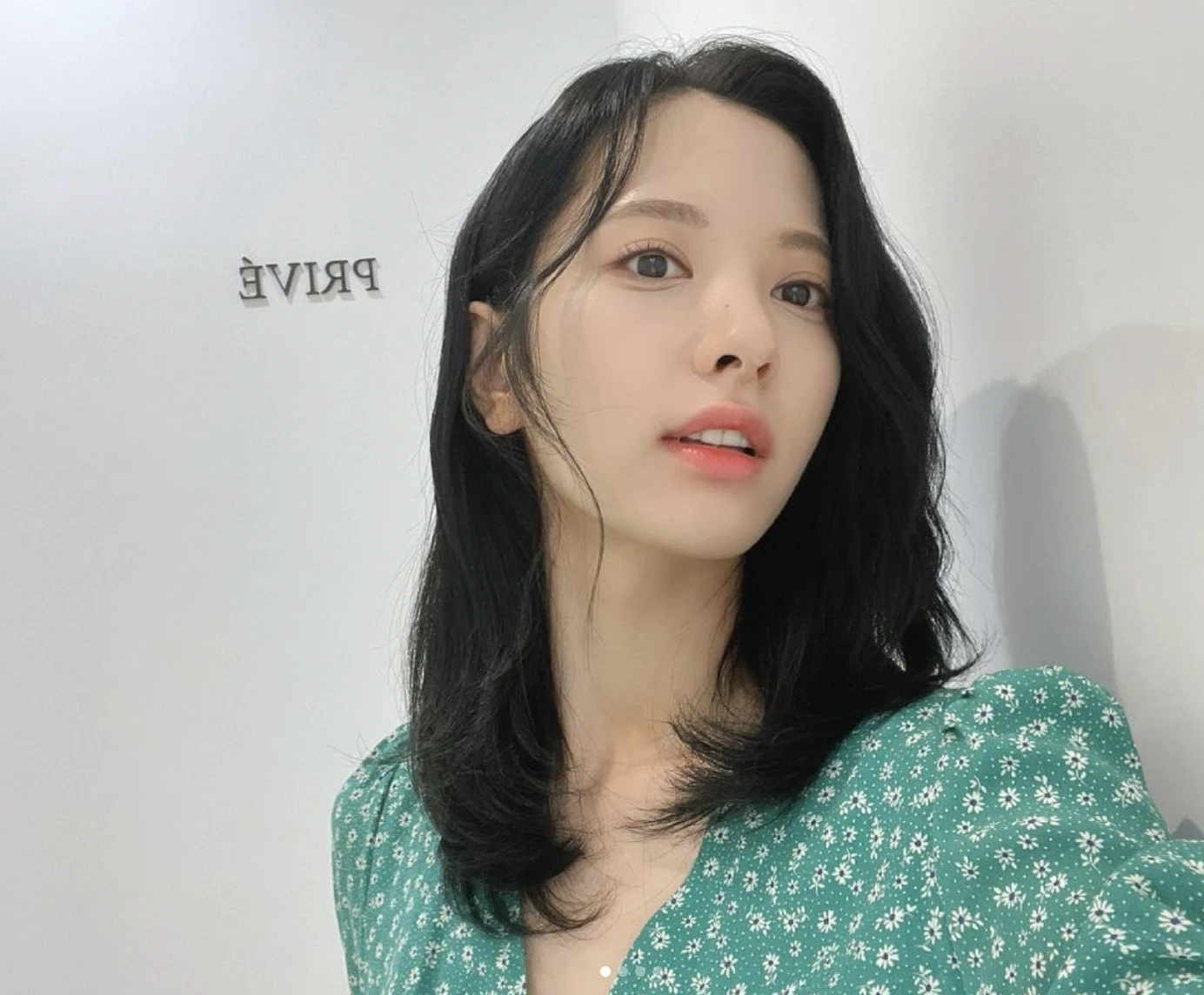 초록색-원피스