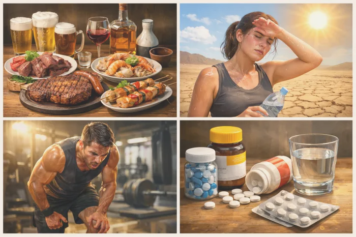 요산 수치 정상범위