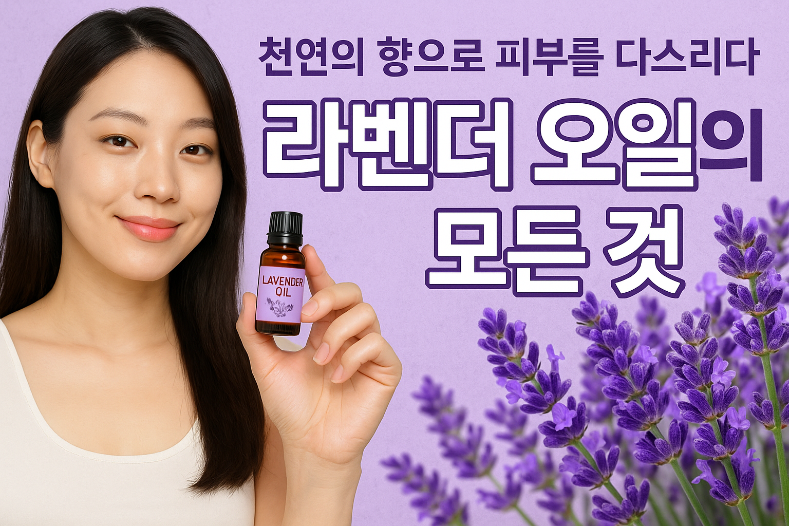 라벤더 오일