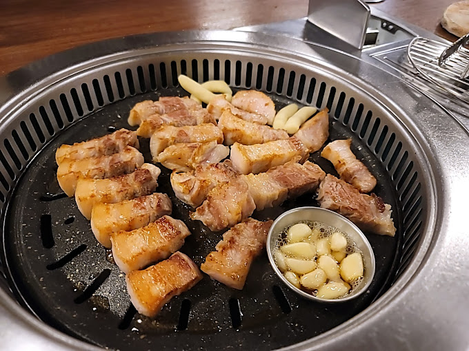 분당 정자동 '맛찬들 왕소금구이'