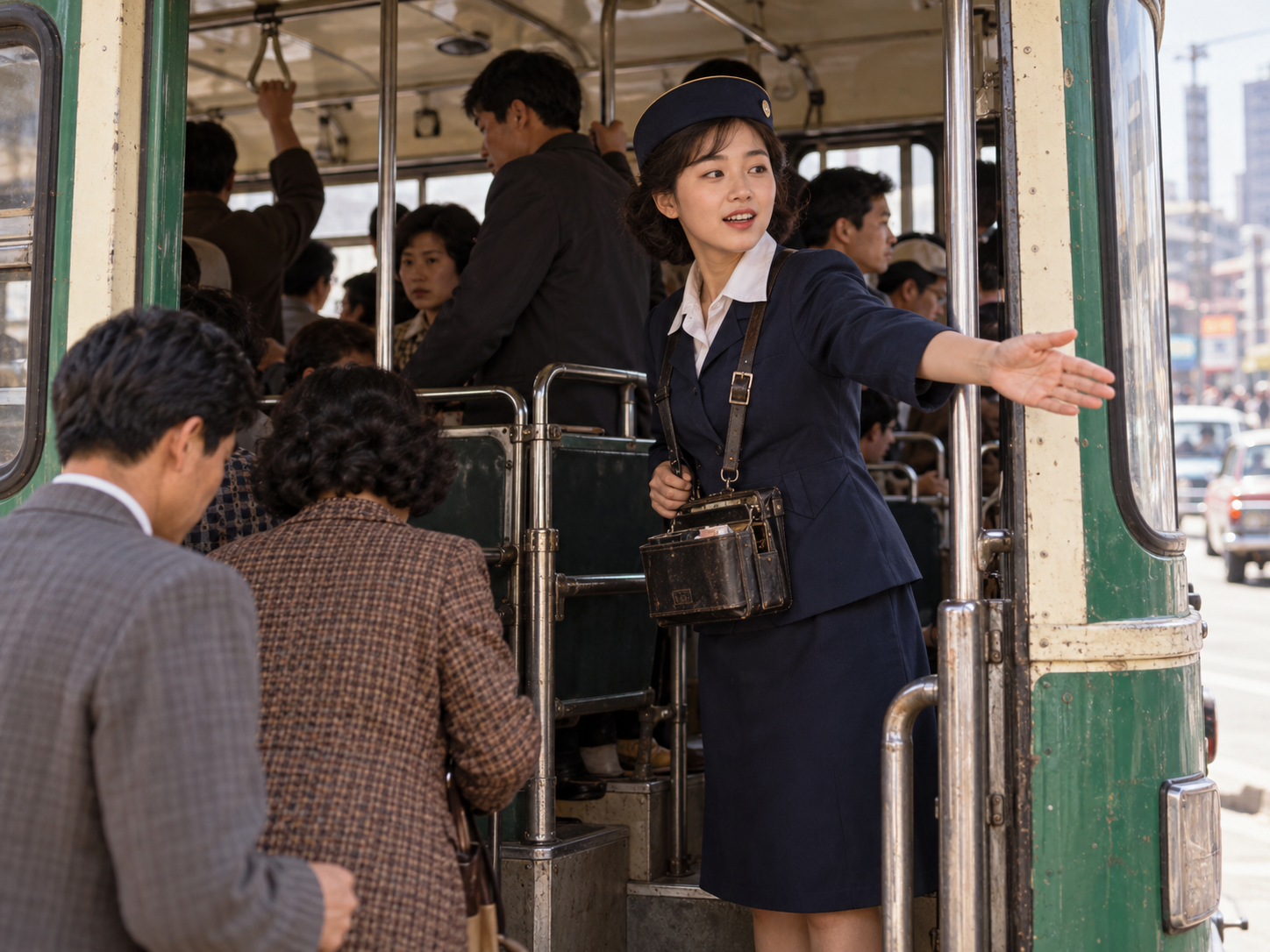 버스 안내양은 왜 사라졌을까? &ldquo;오라이&rdquo;를 외치던 1970년대 한국의 버스 풍경