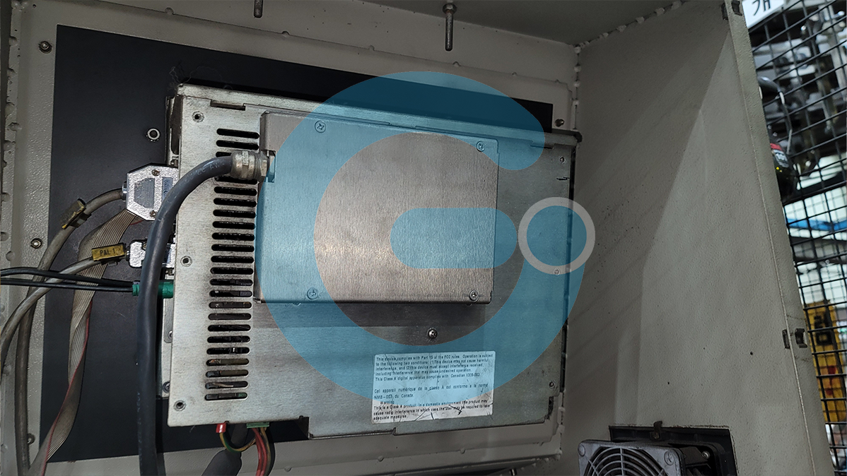 팔레타이저 컨트롤 판넬 PC XYCOM 3510 T -> ADVANTECH UNO-3072-P12CE 개조, 지아이오토메이션(주)_개조순서2