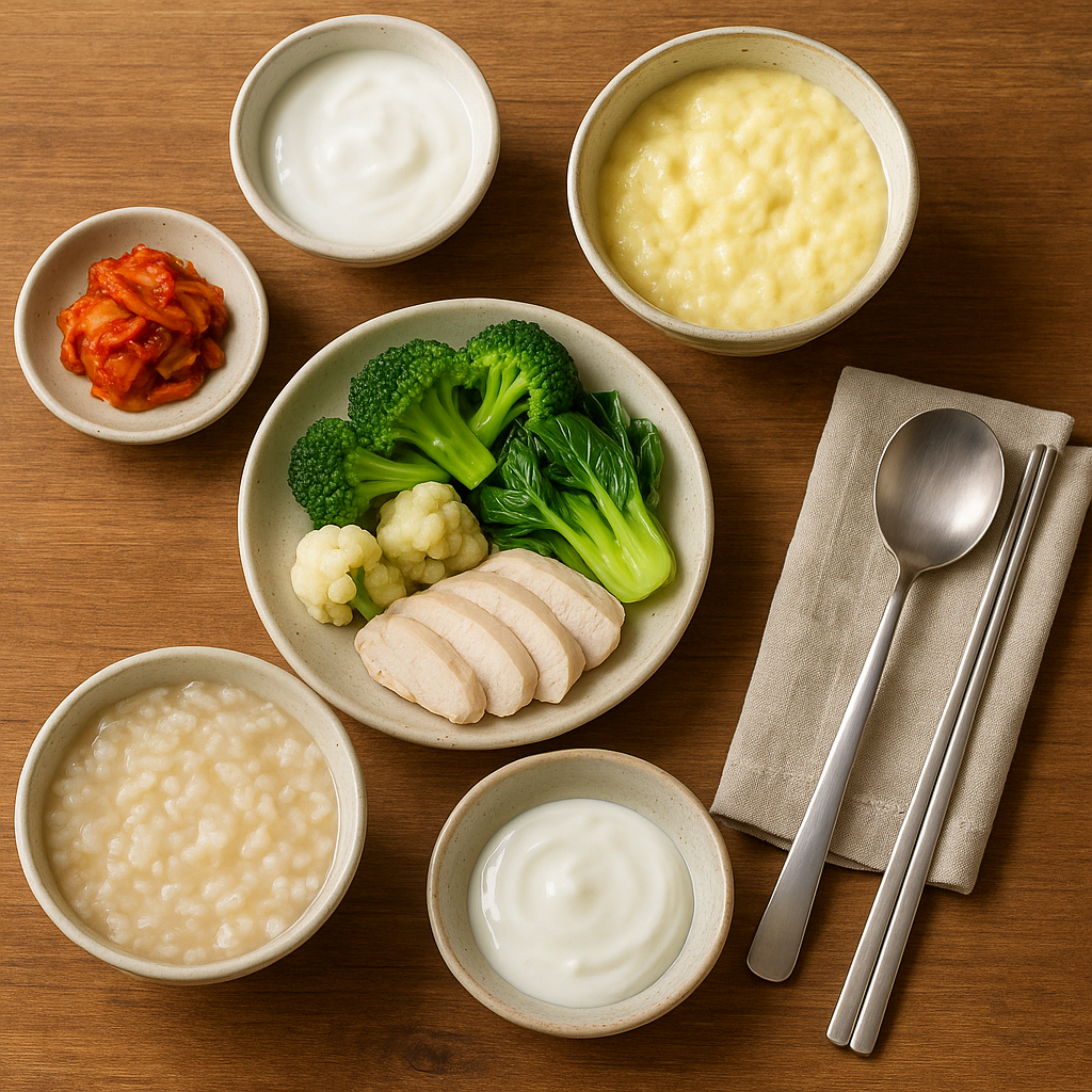 위산역류 식단 가이드｜역류성 식도염 음식&middot;피해야 할 것&middot;하루 식단표