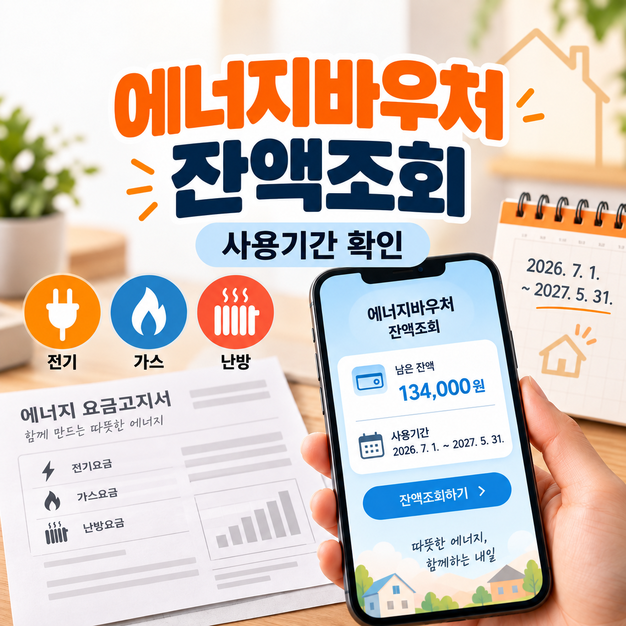 에너지바우처 잔액조회