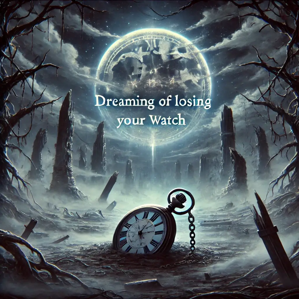 시계 잃어버리는 꿈 해몽