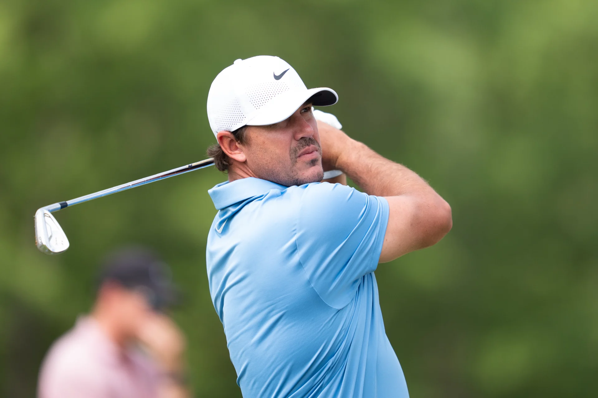 LIV탈퇴선언한 브룩스 켑카의 아이언 피니쉬