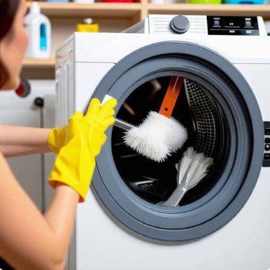 드럼세탁기 청소