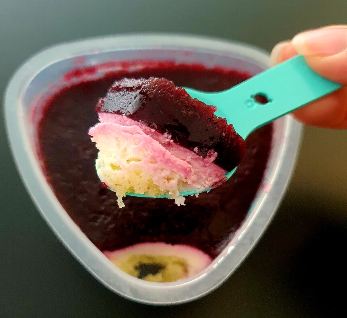 저칼로리 간식 추천-요즘 무스 컵케이크