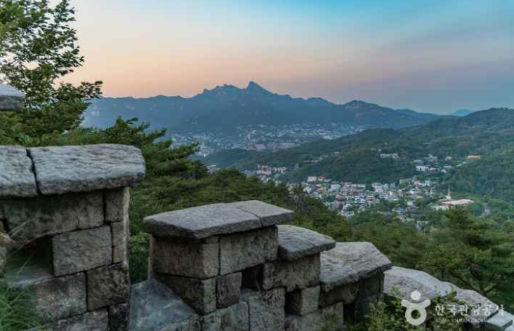 인왕산 야간