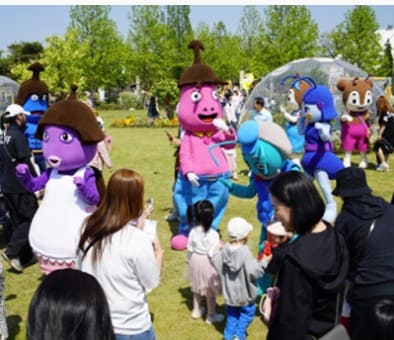 함평나비축제 기간