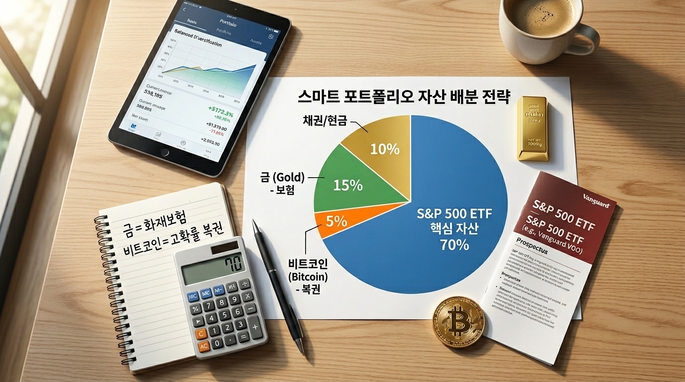 포트폴리오 배분 전략: 보험과 복권