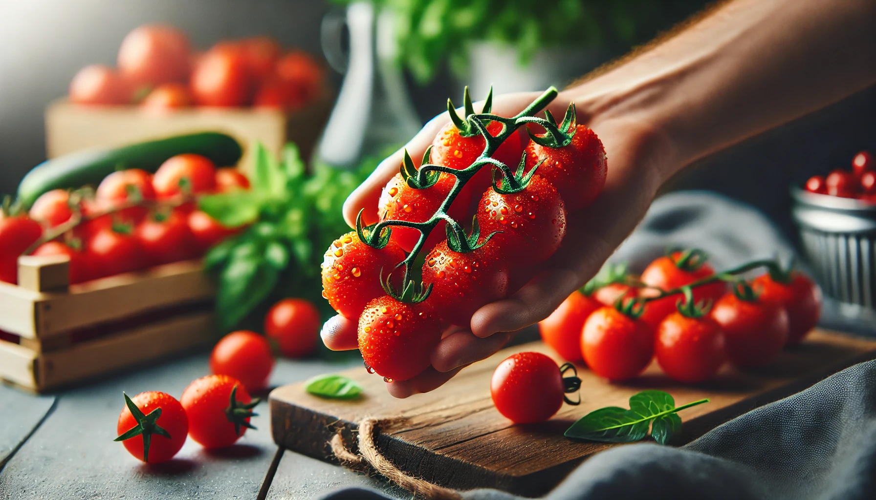 방울토마토의 모든 것, 효능과 부작용