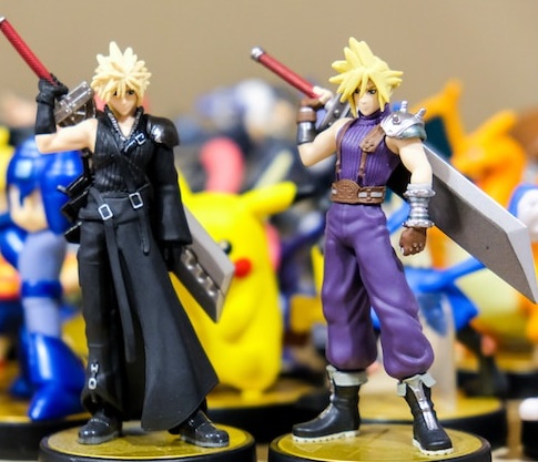 파이날판타지7-캐릭터