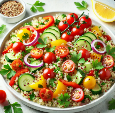 퀴노아 영양성분, 효능, 칼로리, 요리, 퀴노아 샐러드 레시피