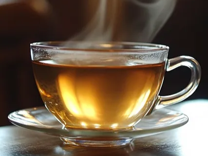 돼지감자차 소화 속도를 천천히 해줌