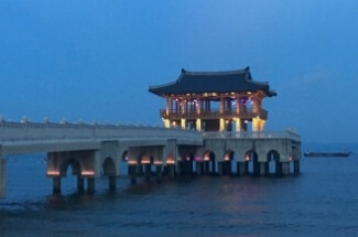 포항 바다의 유명 관광지